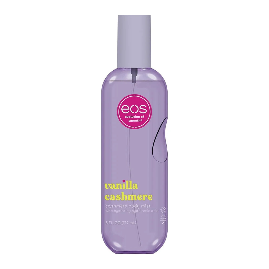 BODY MIST VANILLA CASHMERE 177ML - EOS - Adrissa Beauty - Perfume y colonias