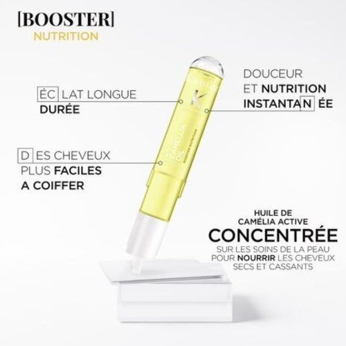 BOOSTER NUTRITION CAMELLIA OIL 120ML - KERASTASE - Adrissa Beauty - Cuidado capilar