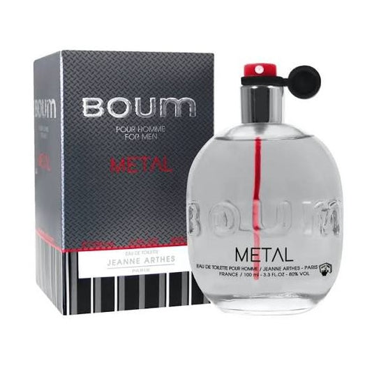 BOUM METAL EDT 100ML C