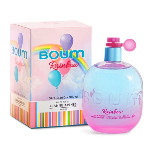 BOUM RAINBOW EDP 100ML D - JEANNE ARTHES - Adrissa Beauty - Perfumes y colonias