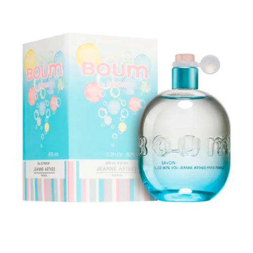 BOUM SAVON EDP 100ML D - JEANNE ARTHES - Adrissa Beauty - Perfumes y colonias