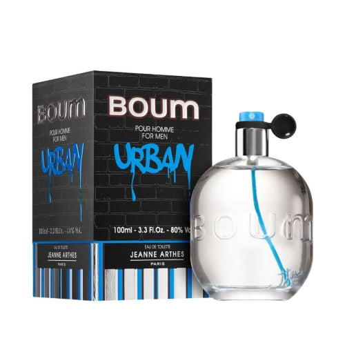 BOUM URBAN EDT 100ML C - JEANNE ARTHES - Adrissa Beauty - Perfumes y colonias
