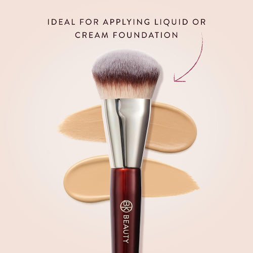BROCHA BASE 101 - BK BEAUTY - Adrissa Beauty - Maquillaje