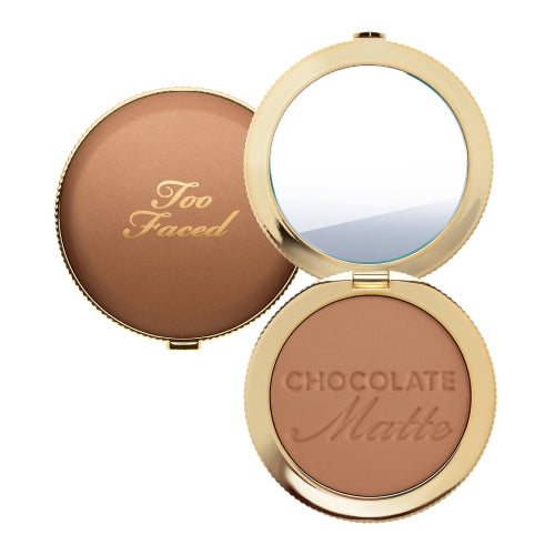 BRONZER CHOCOLATE SOLEIL MATTE 8GR - TOO FACED - Adrissa Beauty - 