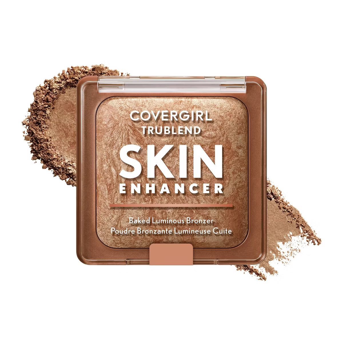 BRONZER SKIN ENHANCER BAKED 300 HONEY BUN - COVERGIRL - Adrissa Beauty - Maquillaje