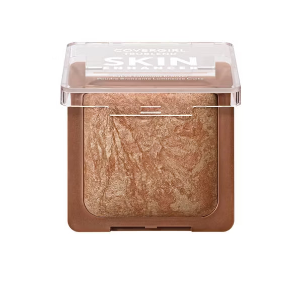 BRONZER SKIN ENHANCER BAKED 300 HONEY BUN - COVERGIRL - Adrissa Beauty - Maquillaje