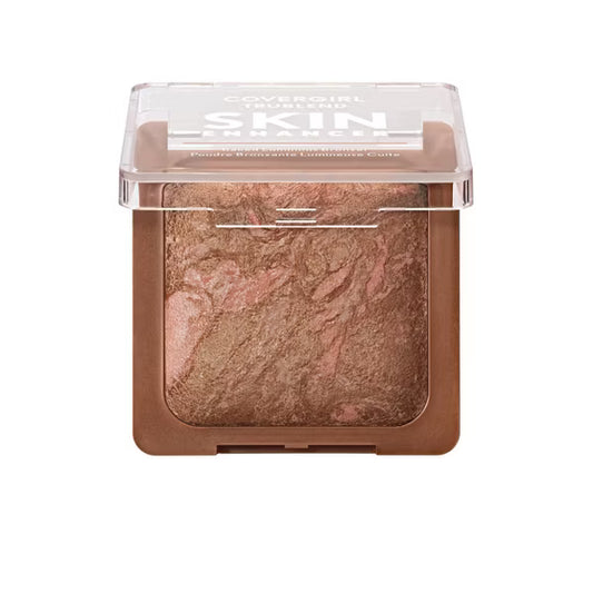 BRONZER SKIN ENHANCER BAKED 310 TOASTED BUTTERSCOTCH - COVERGIRL - Adrissa Beauty - Maquillaje