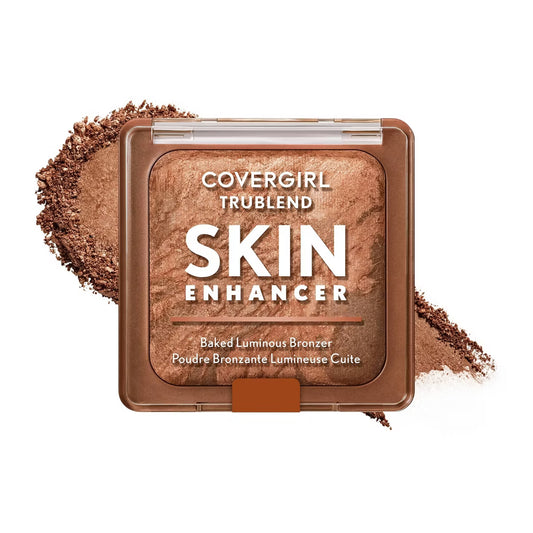 BRONZER SKIN ENHANCER BAKED 320 CARAMEL TRUFFLE - COVERGIRL - Adrissa Beauty - Maquillaje