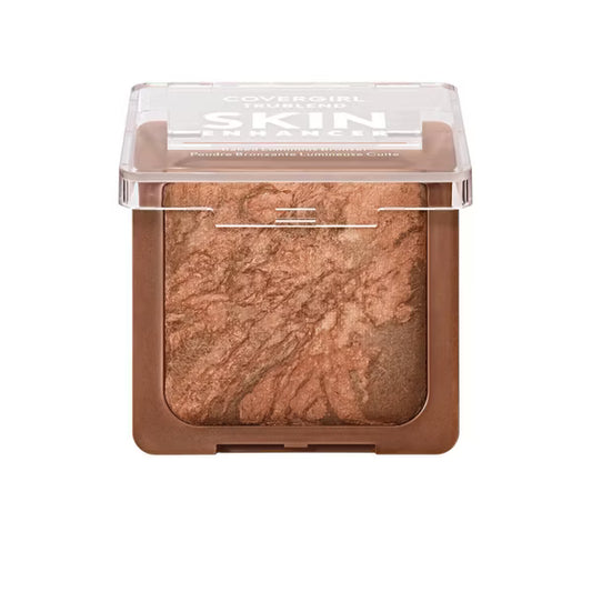 BRONZER SKIN ENHANCER BAKED 320 CARAMEL TRUFFLE - COVERGIRL - Adrissa Beauty - Maquillaje