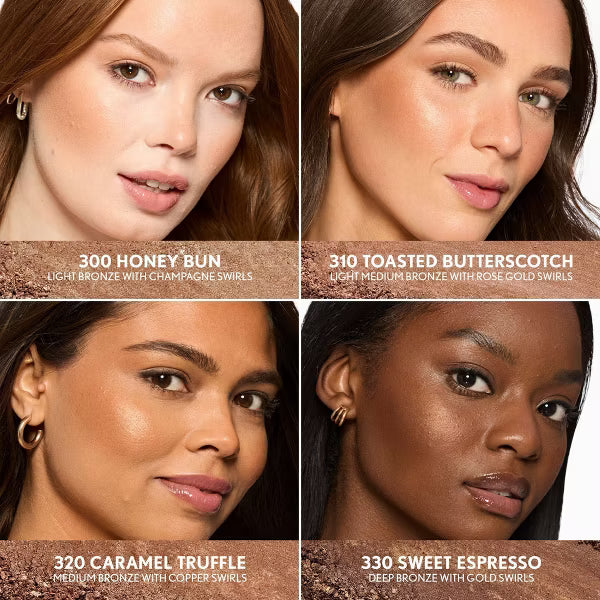 BRONZER SKIN ENHANCER BAKED 320 CARAMEL TRUFFLE - COVERGIRL - Adrissa Beauty - Maquillaje