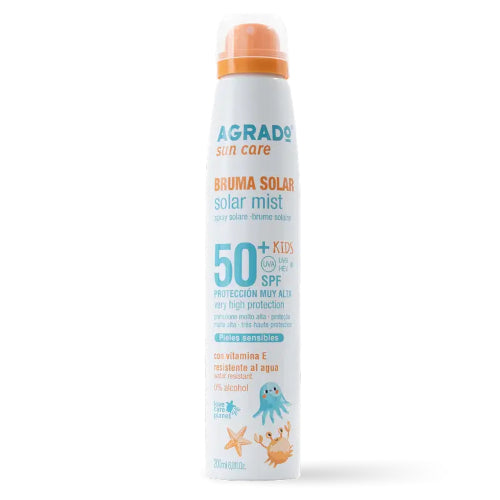 BRUMA SOLAR KIDS PIEL SENSIBLE SPF50+ 200ML