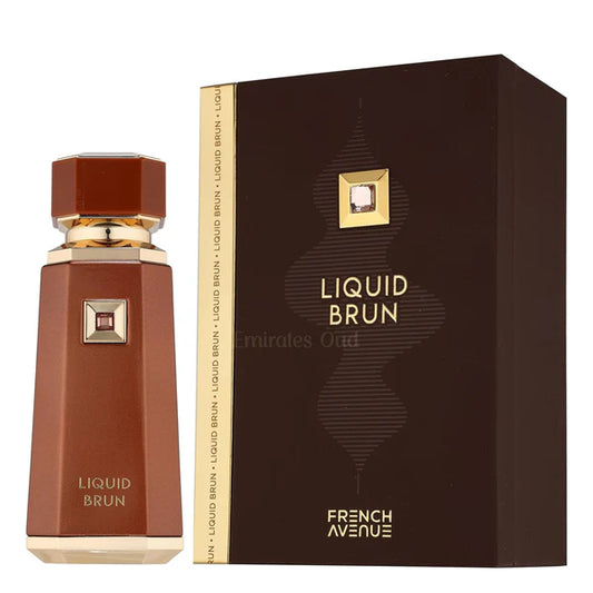 BRUN LIQUID BROWN EDP 100ML C - FRENCH AVENUE - Adrissa Beauty - Perfumes y colonias