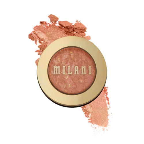 RUBOR BAKED ROSE D'ORO 02 - MILANI - Adrissa Beauty - Maquillaje de rostro