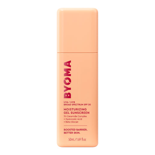 CREMA HIDRATANTE FACIAL GEL SPF30 50ML - BYOMA - Adrissa Beauty - Cuidado de la piel