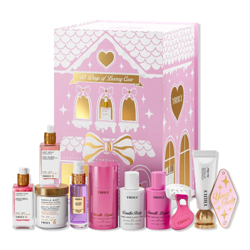 CALENDARIO ADVIENTO 10 DAYS OF LUXURY - TRULY - Adrissa Beauty - 