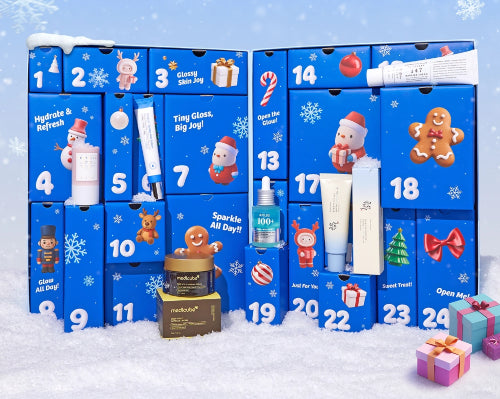CALENDARIO ADVIENTO 35PZAS - STYLE KOREAN - Adrissa Beauty - Cuidado de la piel