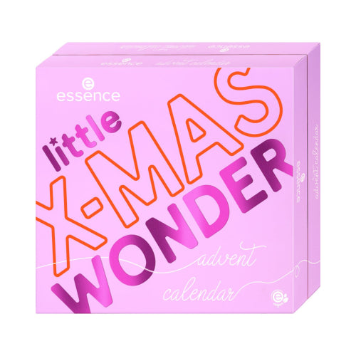 CALENDARIO ADVIENTO LITTLE XMAS WONDER 24PZAS - ESSENCE - Adrissa Beauty - Maquillaje