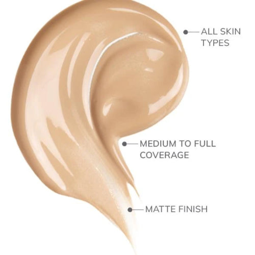 CC CREAM COLOR CORRECTING MATTE 03 MEDIUM 30ML - FARMASI - Adrissa Beauty - Maquillaje