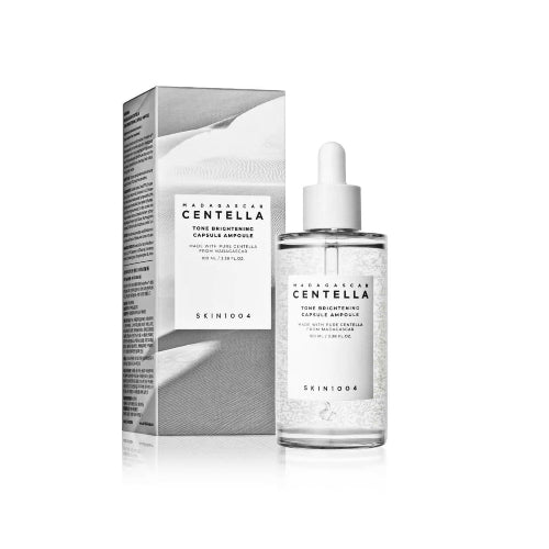 CENTELLA TONE BRIGHTENING MADAGASCAR AMPOULE 50ML - SKIN1004 - Adrissa Beauty - Cuidado de la piel