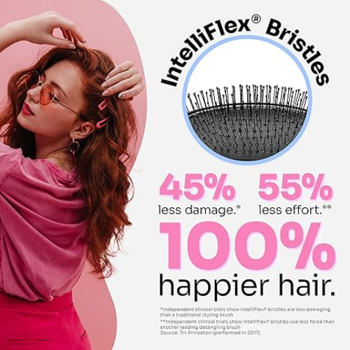 CEPILLO CABELLO ORIGINAL DETANGLER SKY - WET BRUSH - Adrissa Beauty - Cuidado capilar