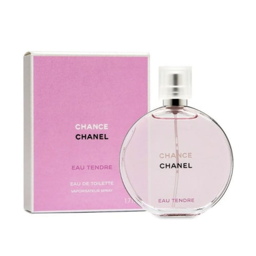 CHANCE EAU TENDRE EDT 100ML D - CHANEL - Adrissa Beauty - 