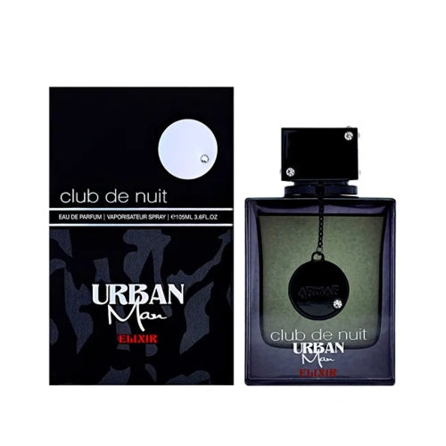 CLUB DE NUIT URBAN ELIXIR 105ML C - ARMAF - Adrissa Beauty - Perfumes y colonias