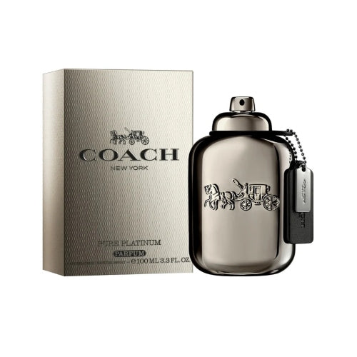 COACH NEW YORK PURE PLATINUM PARFUM 100ML C