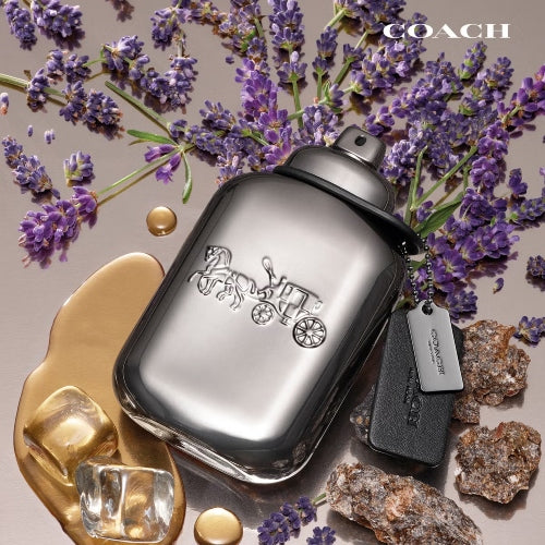 COACH NEW YORK PURE PLATINUM PARFUM 100ML C