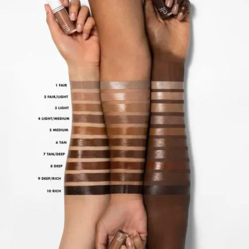 CONTORNO CAMO LIQUID 3 LIGHT CLAIR - ELF - Adrissa Beauty - Maquillaje