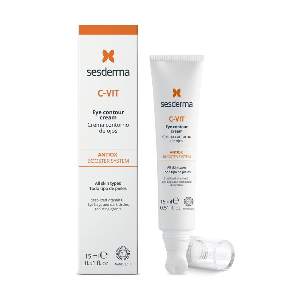 CONTORNO DE OJOS C-VIT CREMA 50ML - SESDERMA - Adrissa Beauty - Cuidado de la piel