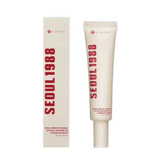 CONTORNO DE OJOS SEOUL 1988 RETINAL LIPOSOME 4 30ML - K SECRET - Adrissa Beauty - Cuidado de la piel