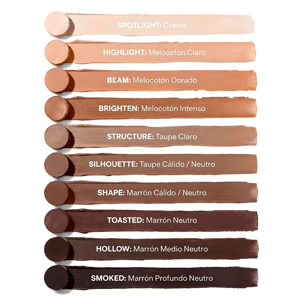 CONTORNO MAJOR SCULPT SHAPE SHADE ANYWHERE TOASTED