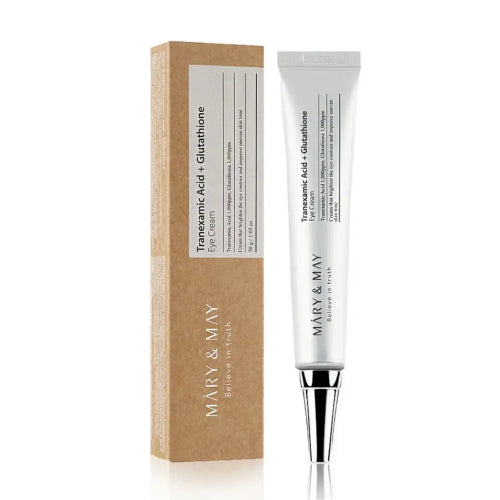 CONTORNO OJOS ACIDO TRANEXAMICO GLUTATHIONE 30GR - MARY MAY - Adrissa Beauty - Cuidado de la piel