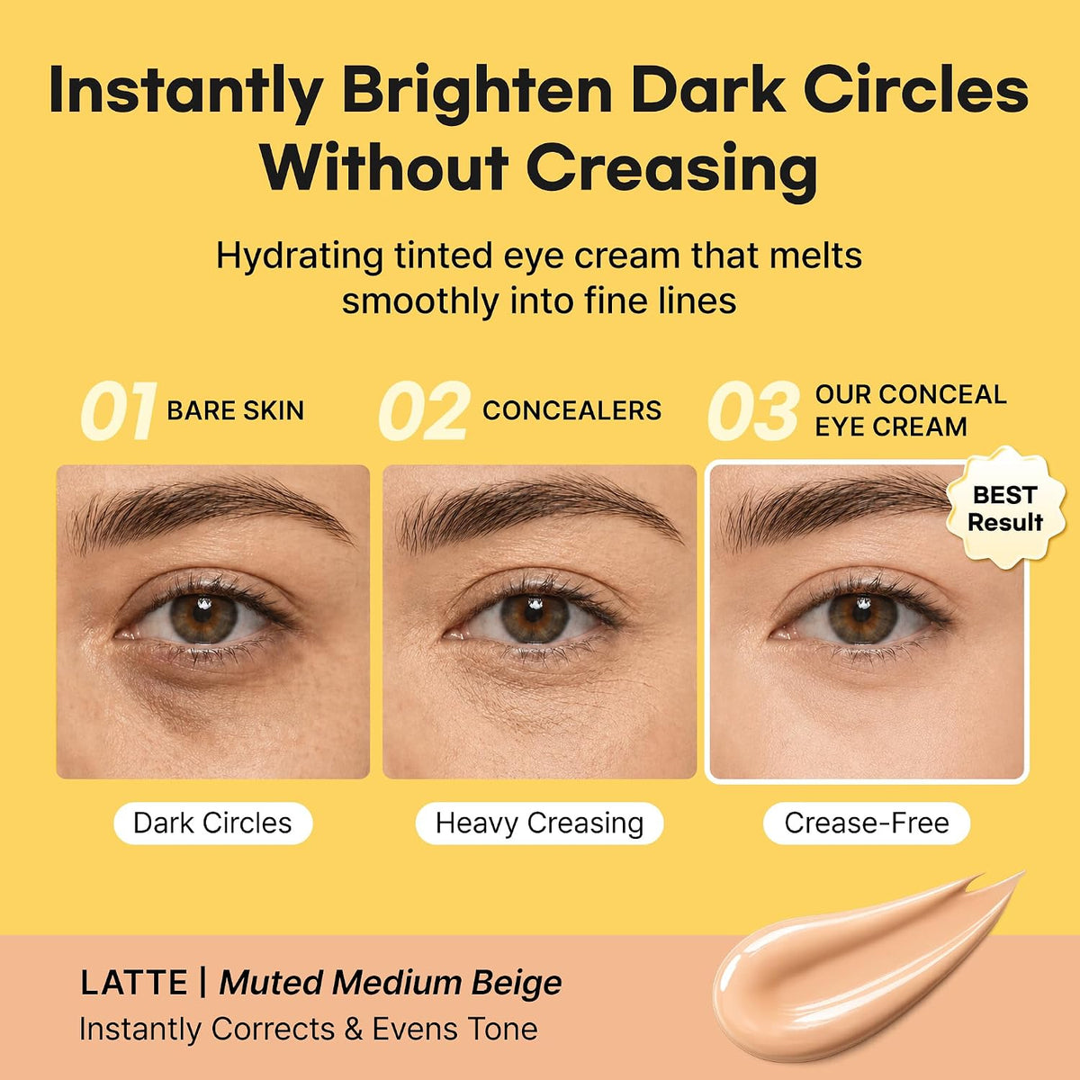 CONTORNO OJOS BANANA PDRN LATTE