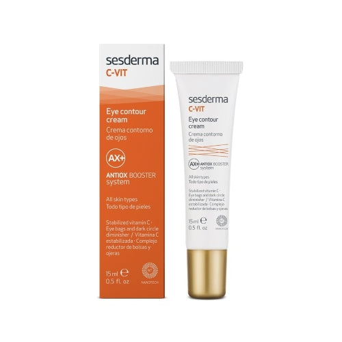 CONTORNO OJOS C-VIT ANTIOX 15ML - SESDERMA - Adrissa Beauty - 