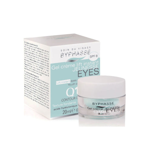 CONTORNO OJOS LIFT INSTANT Q10 SPF10 20ML - BYPHASSE - Adrissa Beauty - 