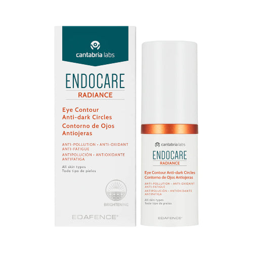 CONTORNO OJOS RADIANCE ANTIOJERAS 15ML - ENDOCARE - Adrissa Beauty - Cuidado de la piel