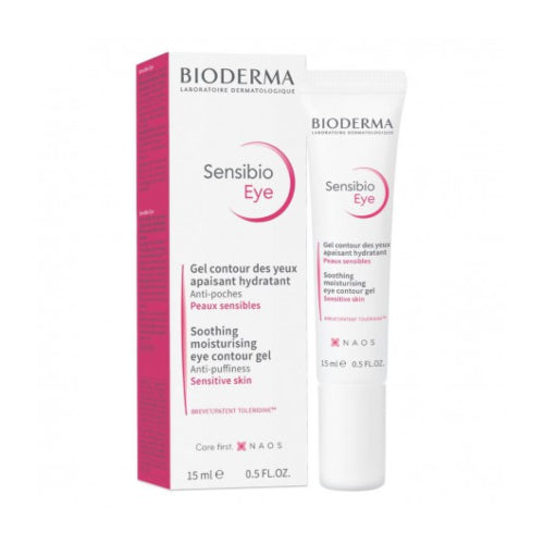 CONTORNO OJOS SENSIBIO 15ML - BIODERMA - Adrissa Beauty - Cuidado de la piel