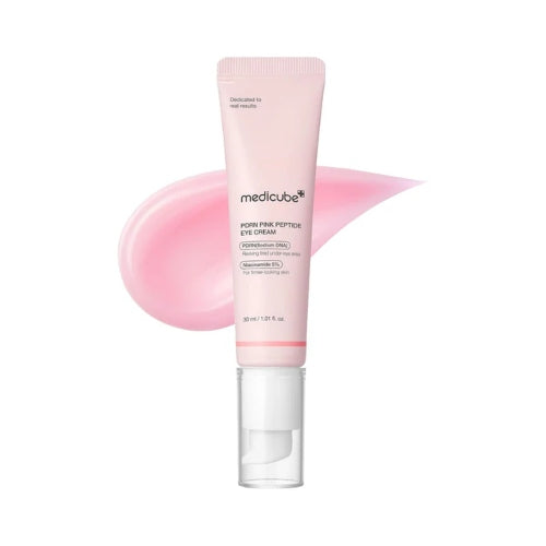 CONTORNO OJOS PDRN PINK PEPTIDE 30ML - MEDICUBE - Adrissa Beauty - Cuidado de la piel