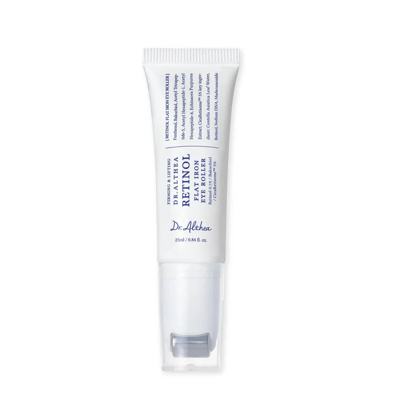 CONTORNO OJOS RETINOL FLAT IRON ROLLER - DR ALTHEA - Adrissa Beauty - Cuidado de la piel