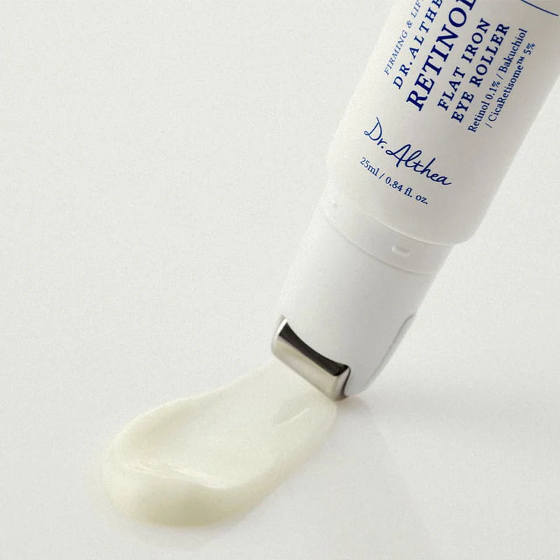 CONTORNO OJOS RETINOL FLAT IRON ROLLER - DR ALTHEA - Adrissa Beauty - Cuidado de la piel