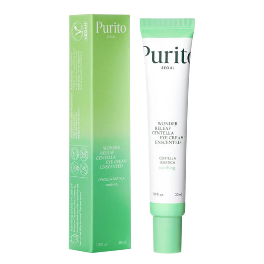 CONTORNO OJOS WONDER RELEAF CENTELLA UNSCENTED 30ML - PURITO - Adrissa Beauty - Cuidado de la piel