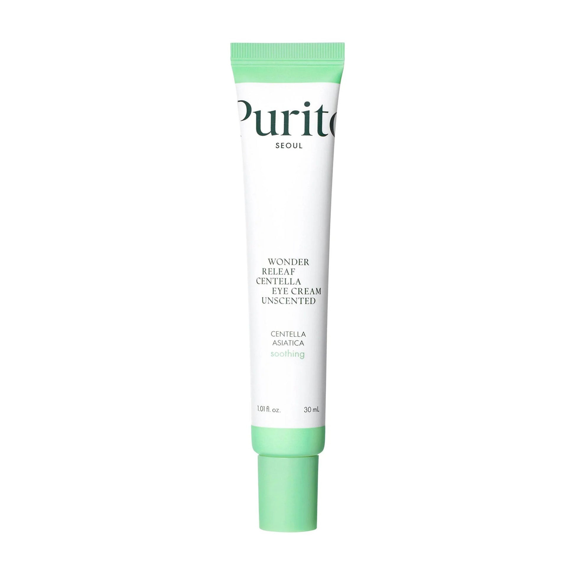 CONTORNO OJOS WONDER RELEAF CENTELLA UNSCENTED 30ML - PURITO - Adrissa Beauty - Cuidado de la piel