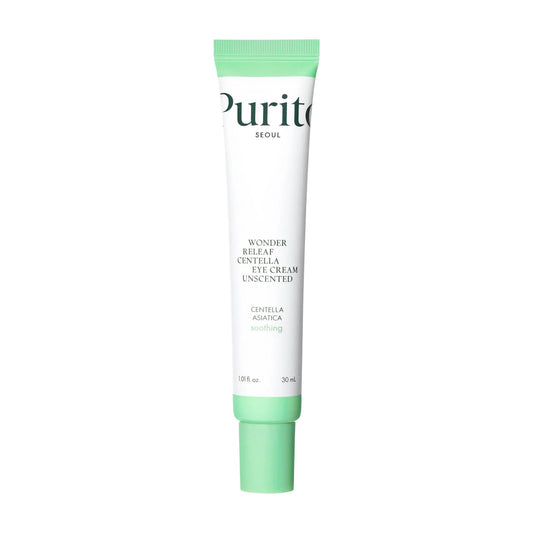 CONTORNO OJOS WONDER RELEAF CENTELLA UNSCENTED 30ML - PURITO - Adrissa Beauty - Cuidado de la piel