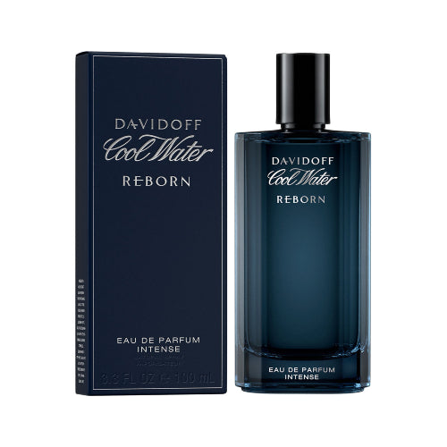 COOL WATER REBORN EDP INTENSE 100ML C - DAVIDOFF - Adrissa Beauty - Perfumes y colonias