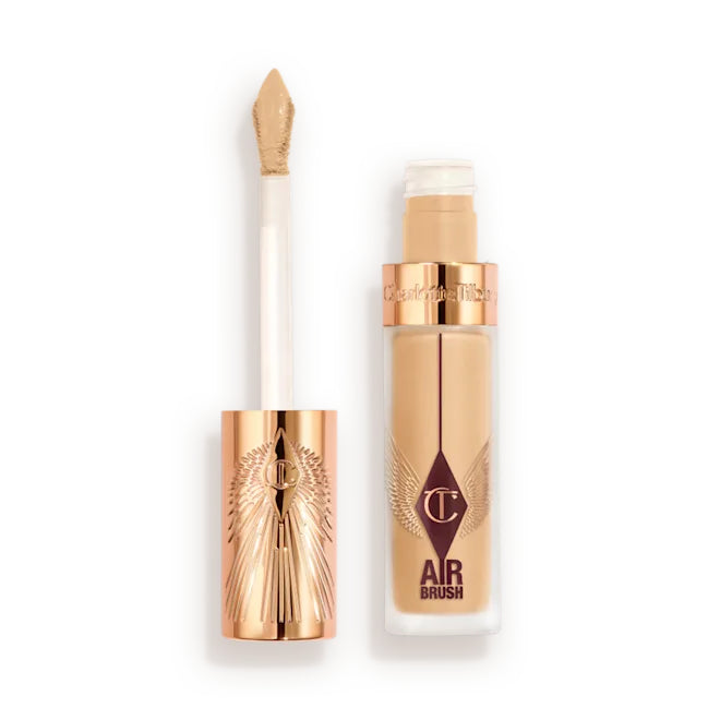 CORRECTOR AIRBRUSH FLAWLESS BLUR 8 MEDIUM TAN - CHARLOTTE TILBURY - Adrissa Beauty - Maquillaje