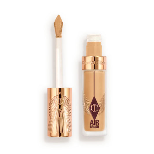CORRECTOR AIRBRUSH FLAWLESS BLUR 9.5 TAN - CHARLOTTE TILBURY - Adrissa Beauty - Maquillaje