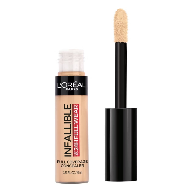 CORRECTOR INFALLIBLE 345 OATMEAL - LOREAL - Adrissa Beauty - maquiilaje