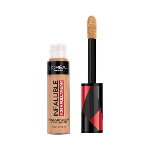 CORRECTOR INFALLIBLE 400 CARAMEL - LOREAL - Adrissa Beauty -