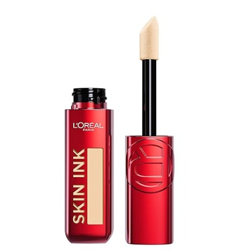 CORRECTOR INFALLIBLE SKIN INK 125 DORE - LOREAL - Adrissa Beauty - Maquillaje
